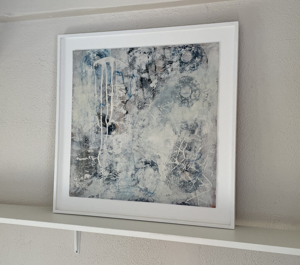 Abstract 6046 met witte baklijst