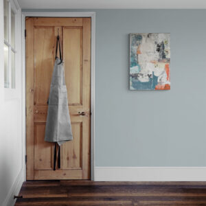 Abstract 7176 gepresenteerd aan de muur