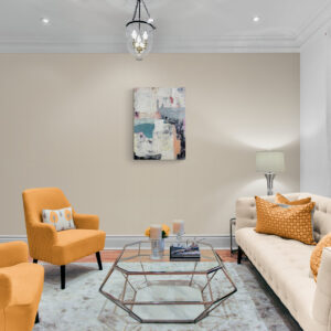 Abstract 7177 gepresenteerd aan de muur