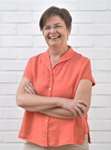 Christel Foncke abstract kunstenaar